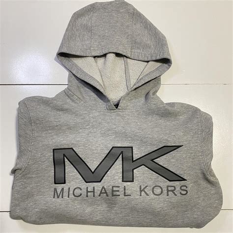 michael kors hoodie sale|Michael Kors grey crewneck.